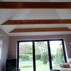 Extension with new beams